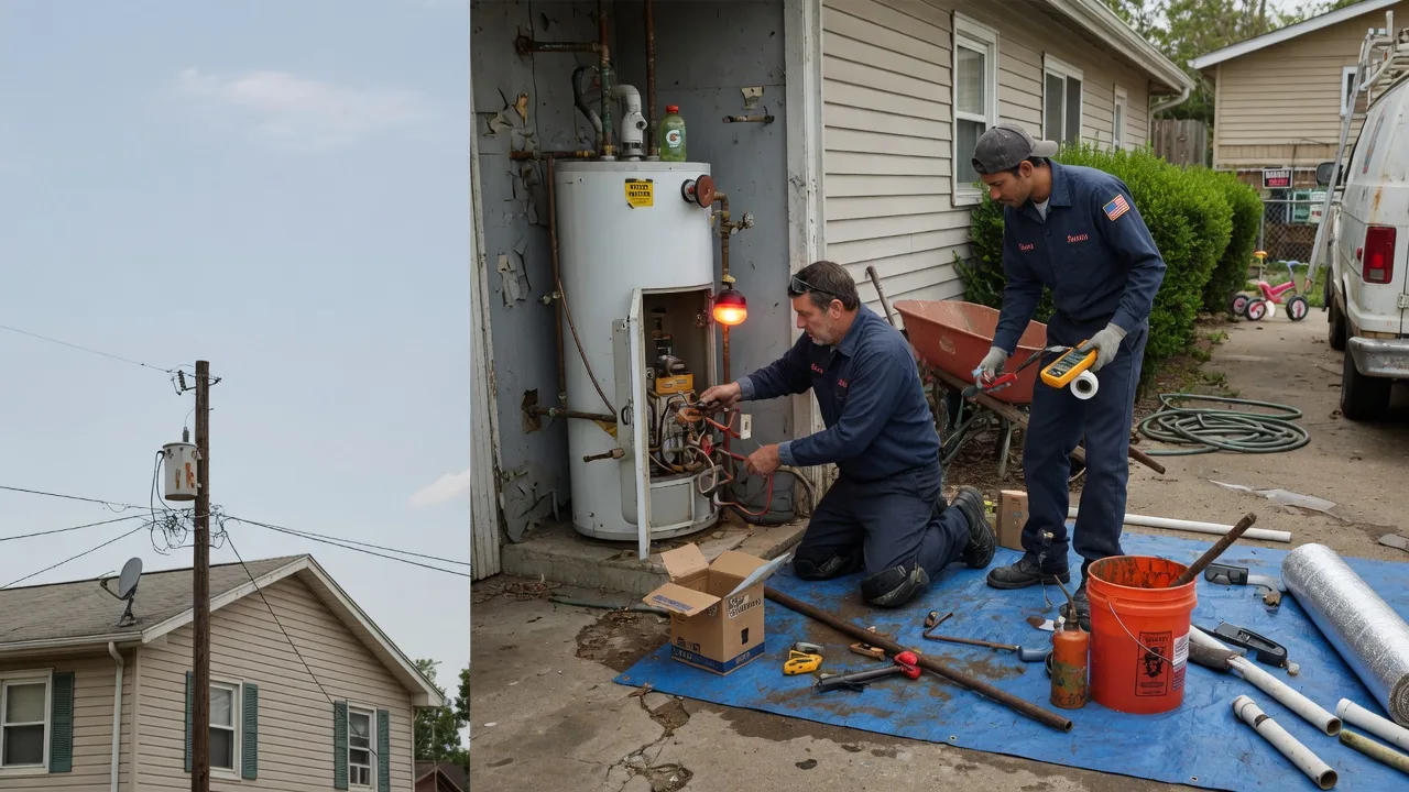 Leak Detection in Saxon, WV near me